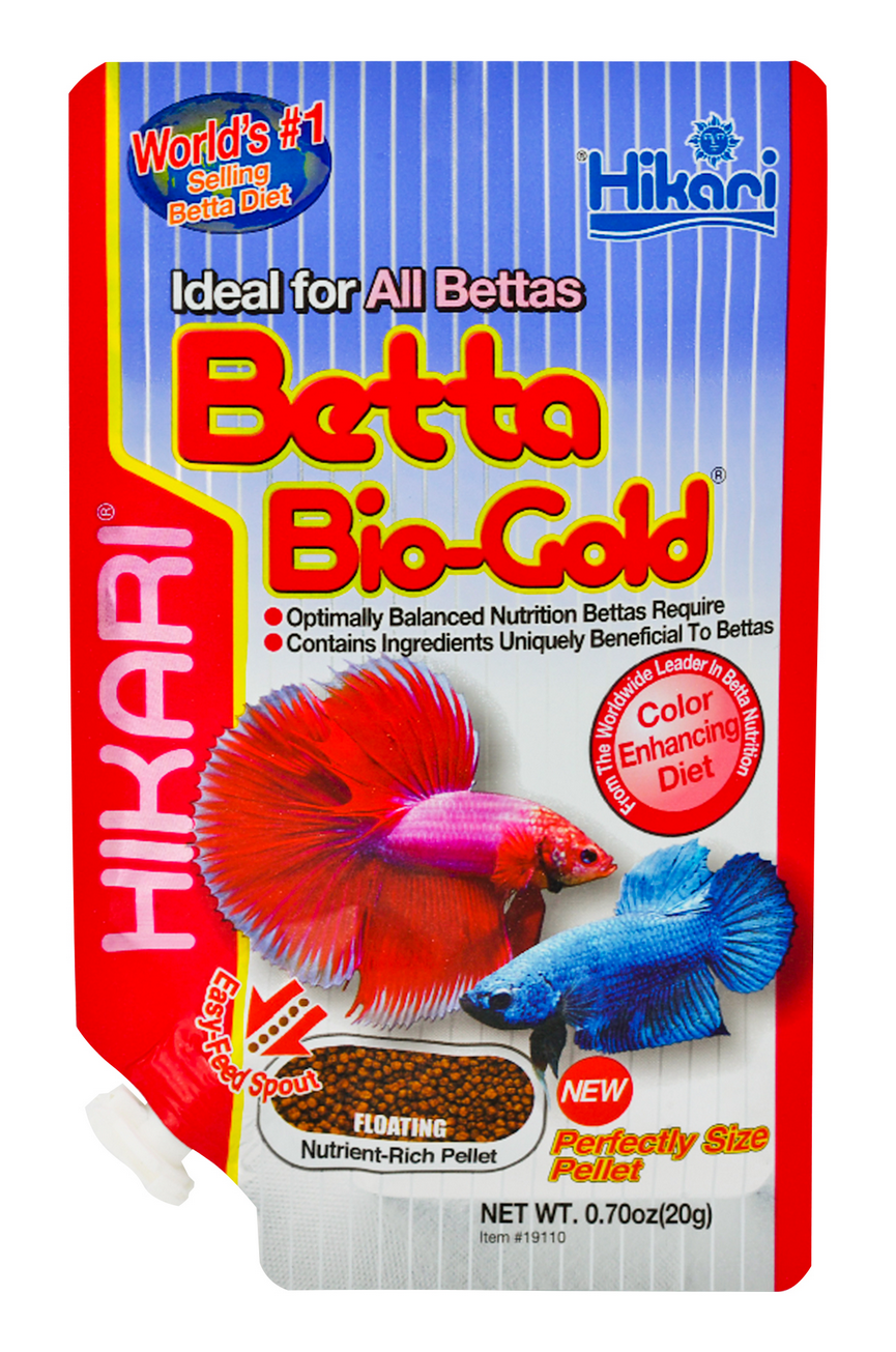 Hikari Betta Bio-Gold Pellets Fish Food