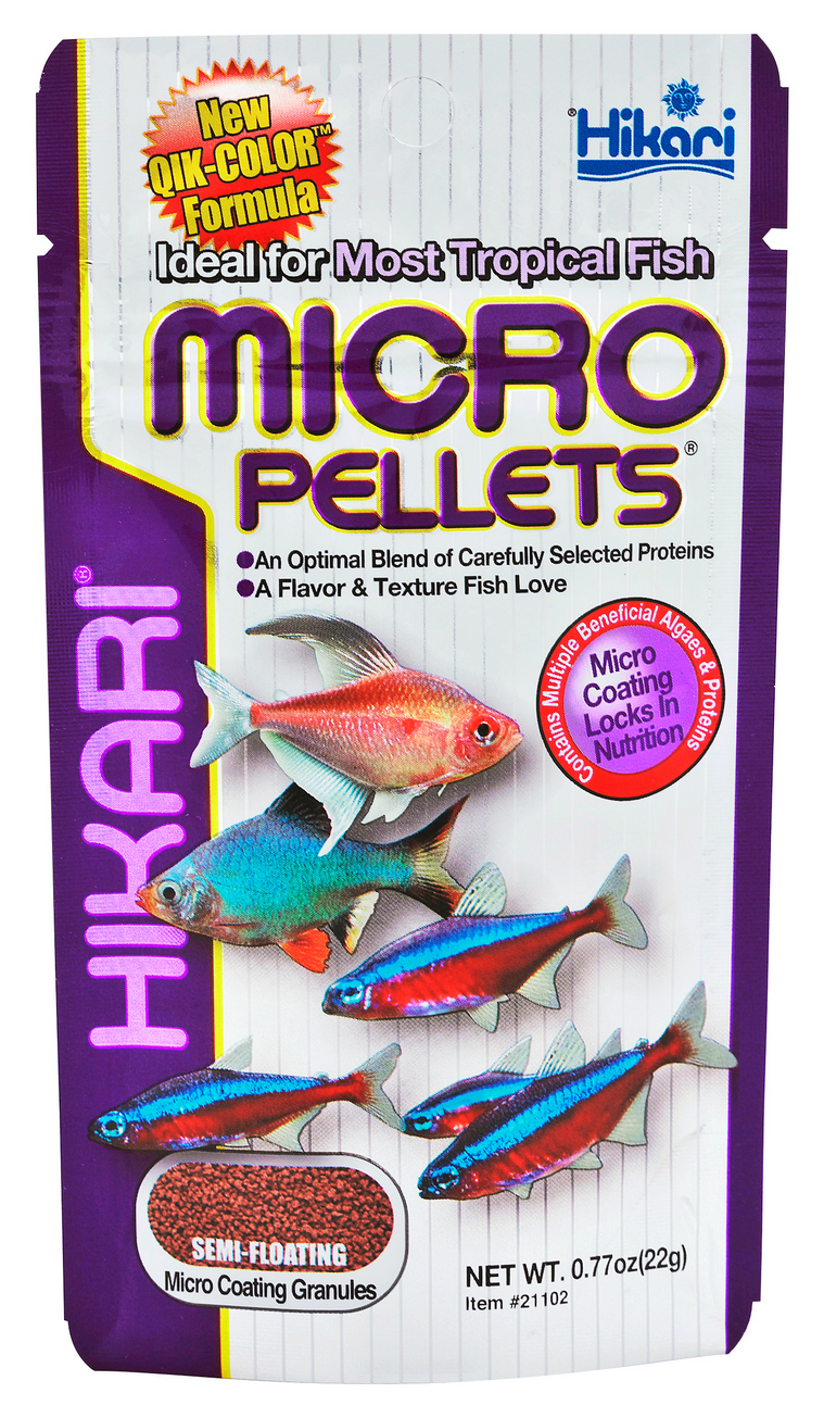 Hikari Tropical Micro Pellet Fish Food