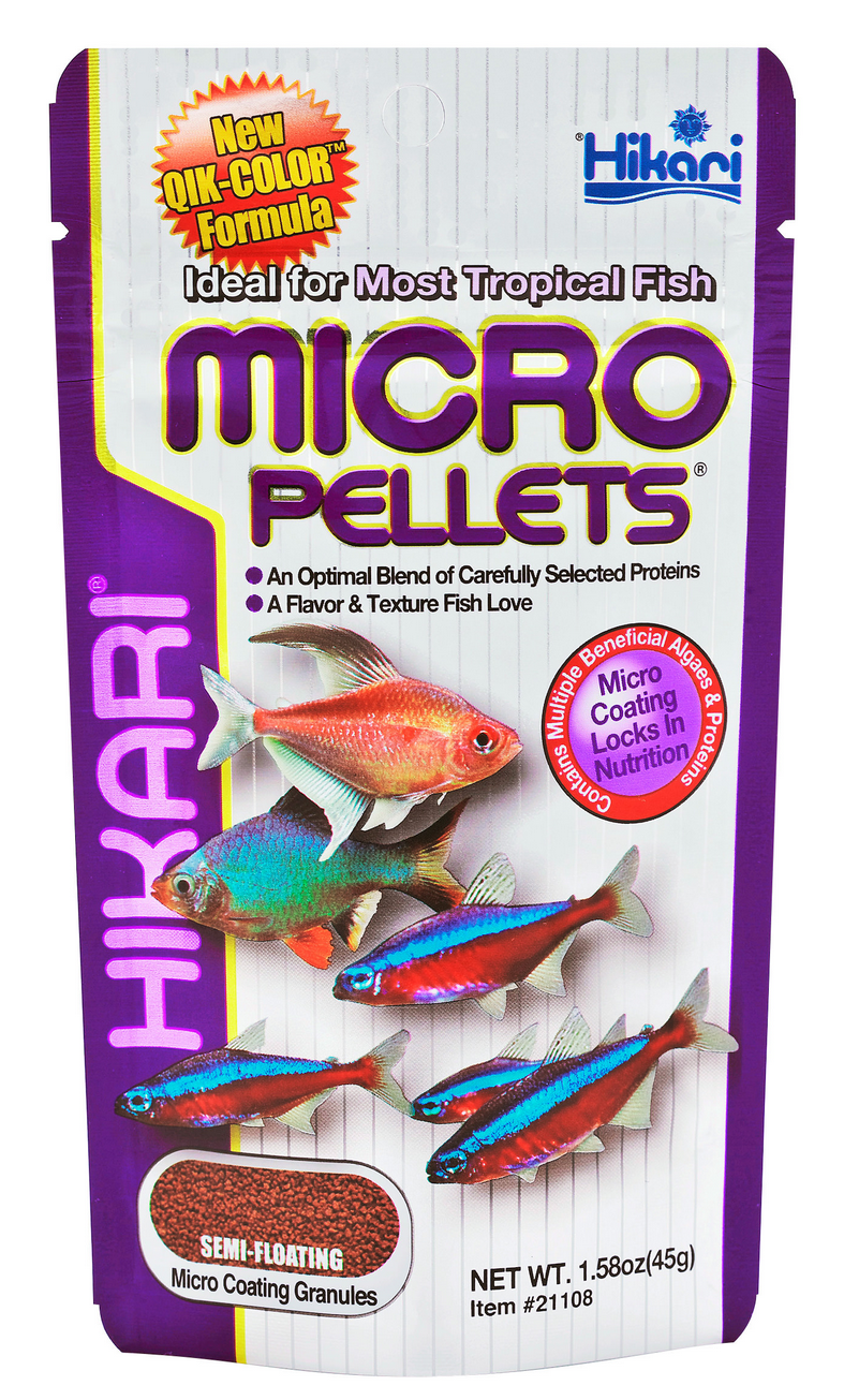 Hikari Tropical Micro Pellet Fish Food