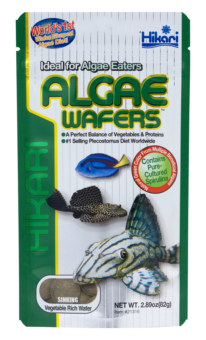 Hikari Algae Wafers Rapidly Sinking Wafer Fish Food