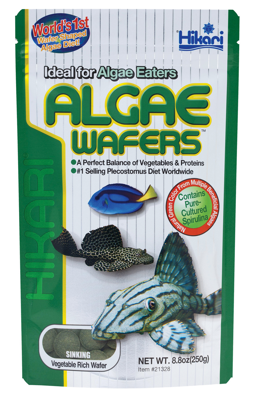 Hikari Algae Wafers Rapidly Sinking Wafer Fish Food