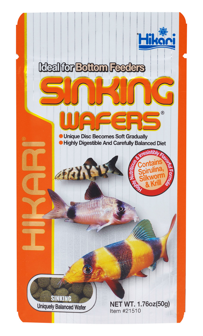 Hikari Sinking Wafers Rapidly Sinking Wafer Fish Food