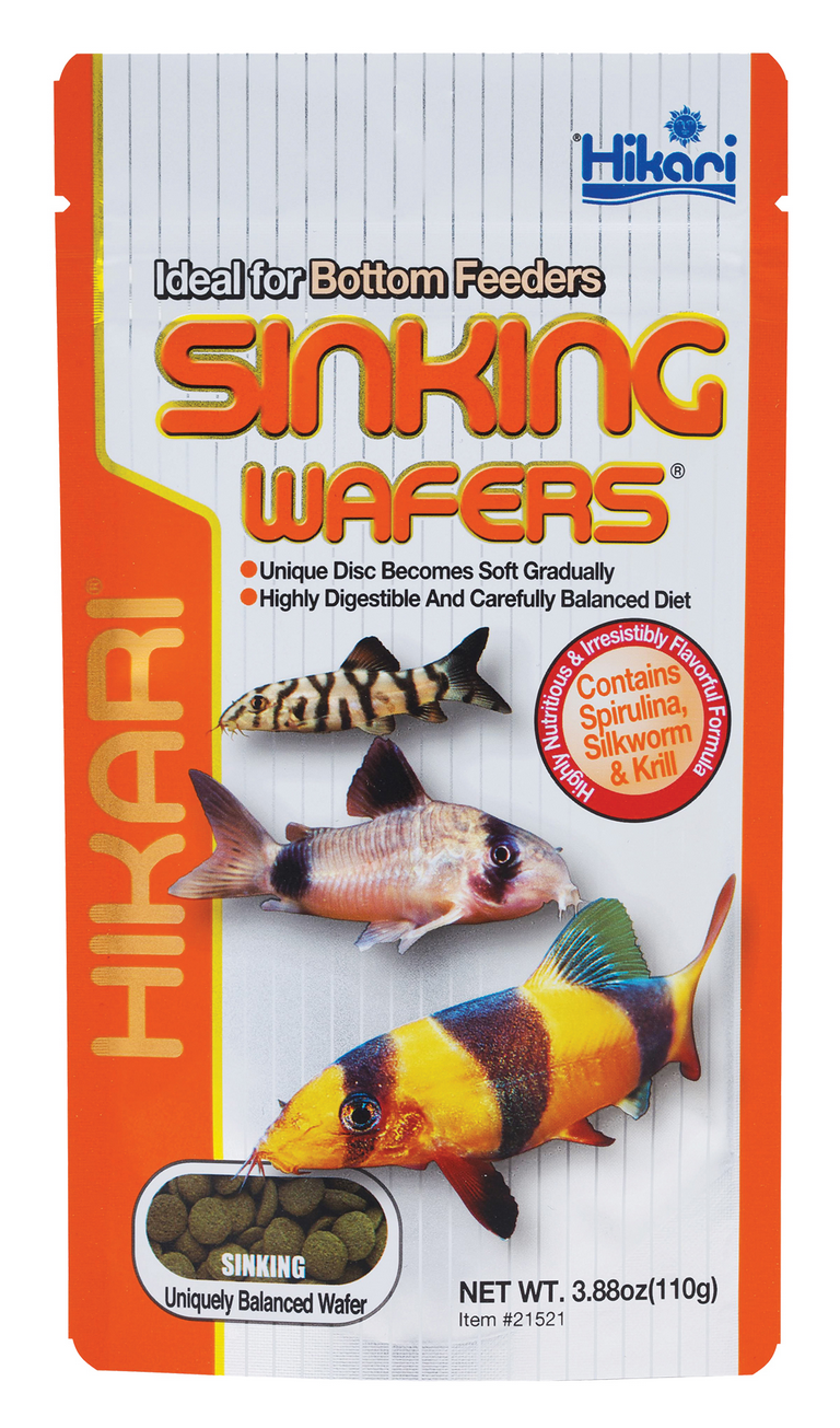 Hikari Sinking Wafers Rapidly Sinking Wafer Fish Food