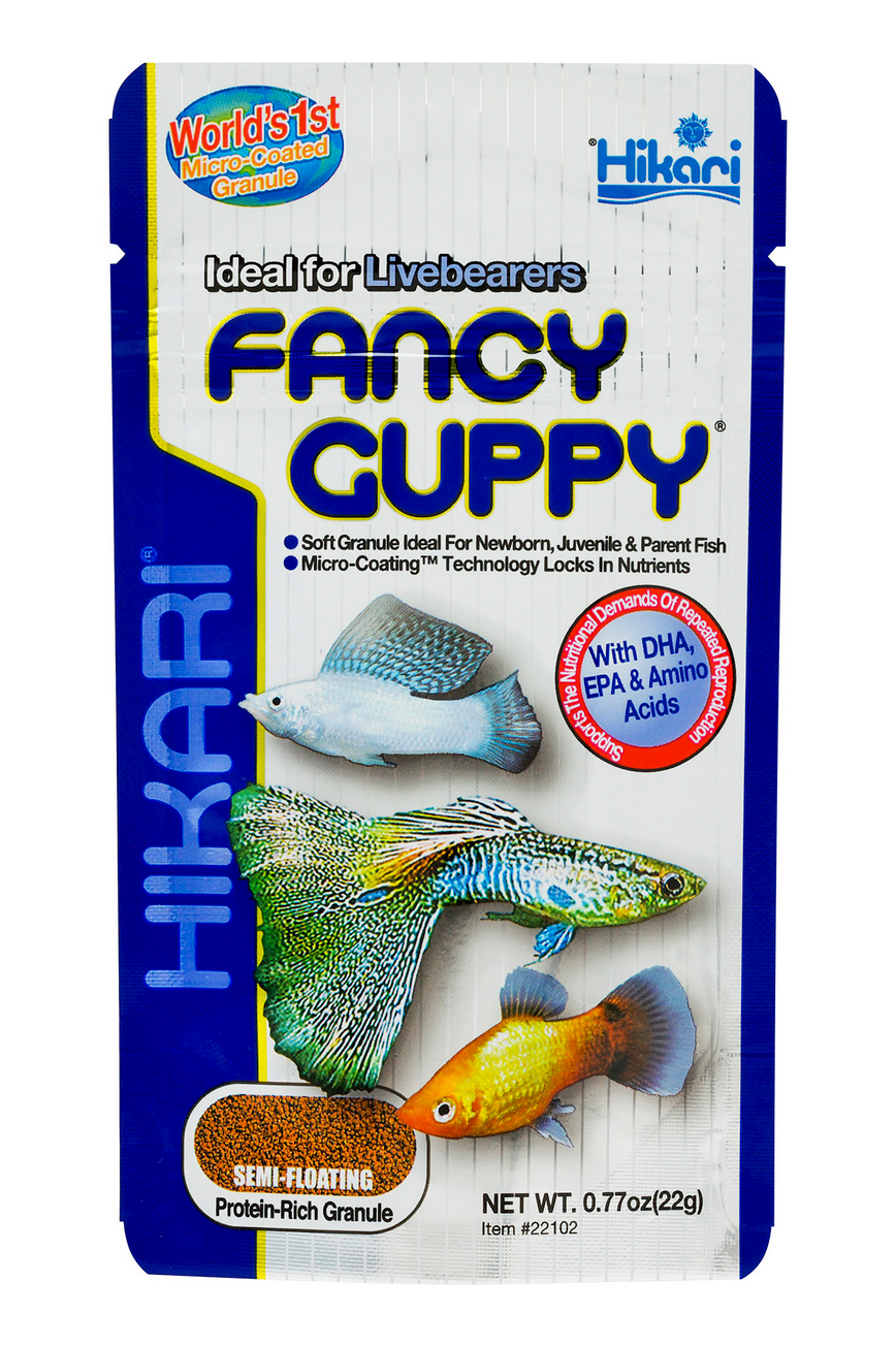 Hikari Tropical Fancy Guppy Granules Fish Food