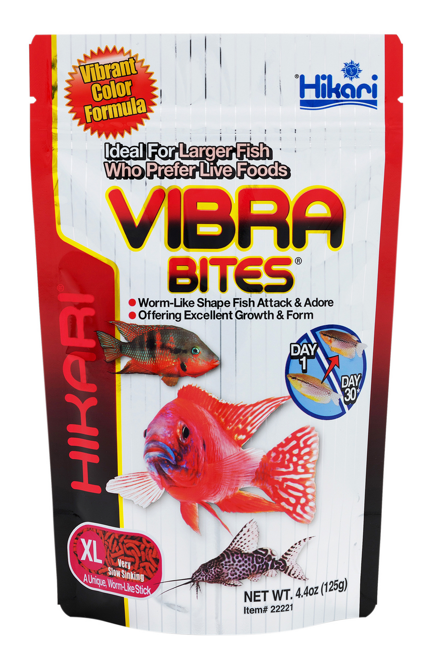 Hikari Vibra Bites XL Sticks