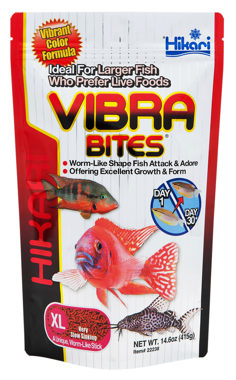 Hikari Vibra Bites XL Sticks