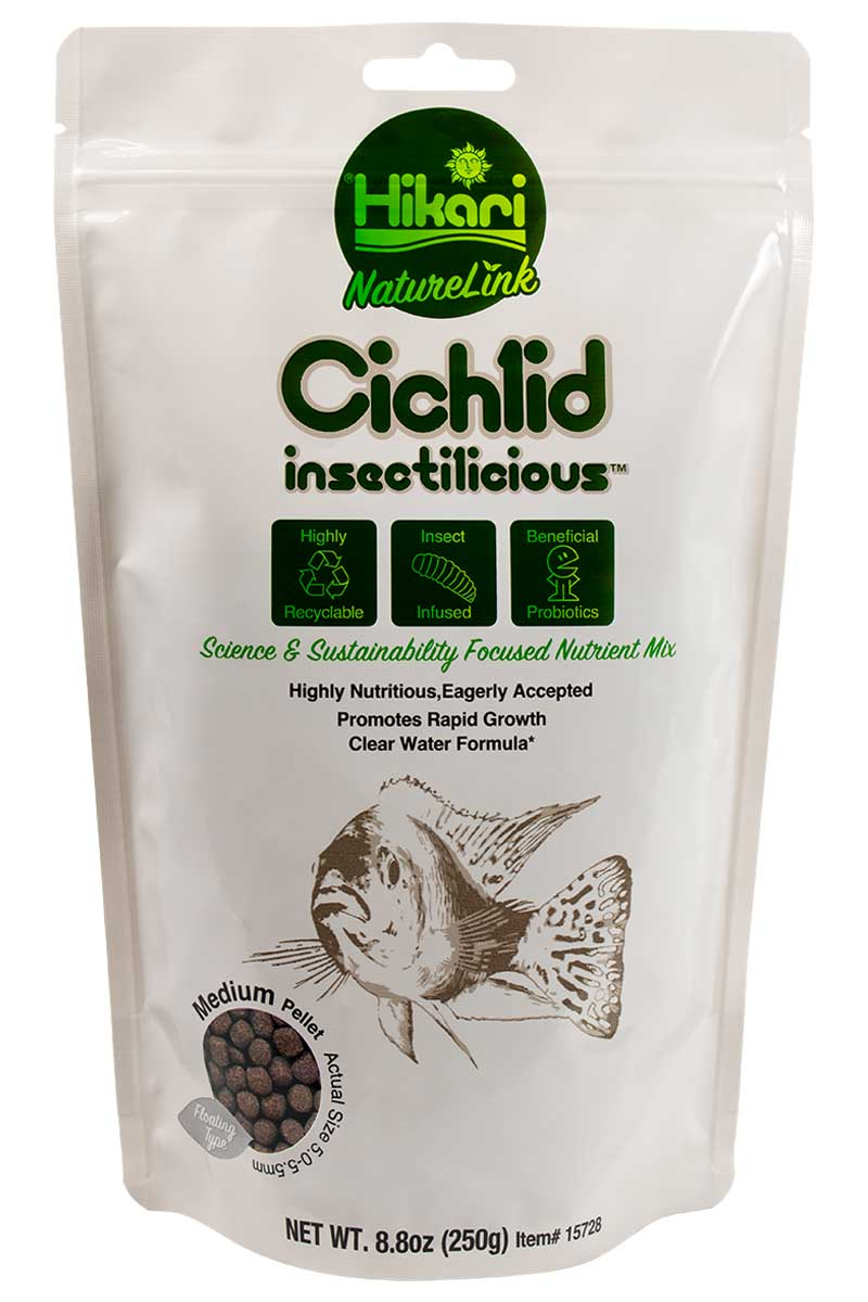 Hikari NatureLink Cichlid Insectilicious