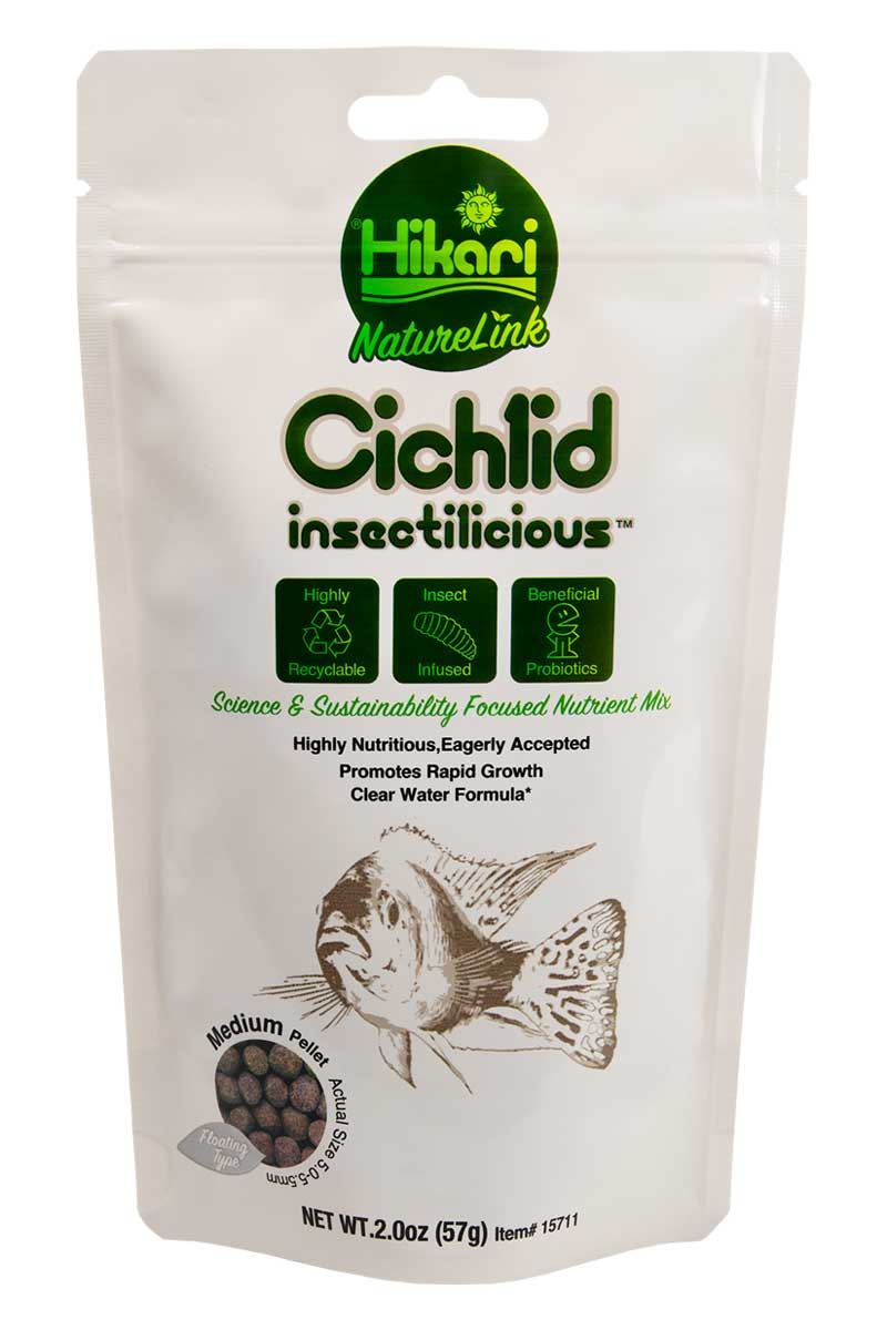 Hikari NatureLink Cichlid Insectilicious