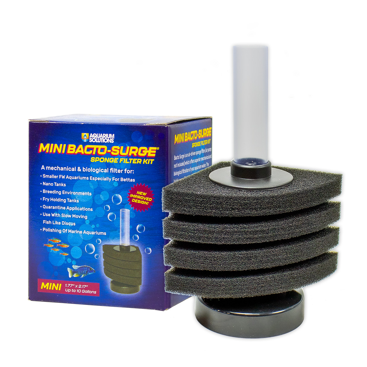 Hikari Bacto-Surge Biological Action Sponge Filters