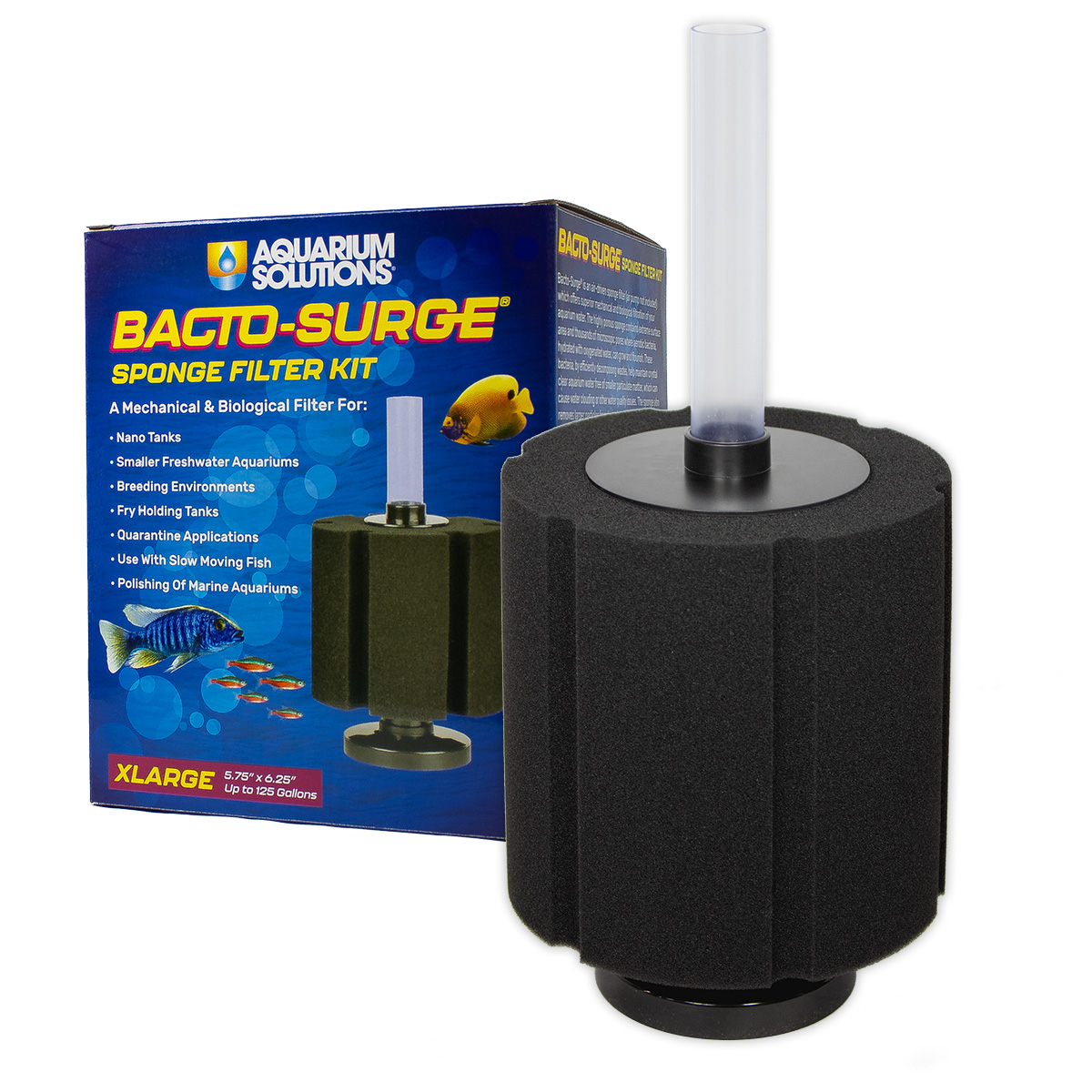 Hikari Bacto-Surge Biological Action Sponge Filters