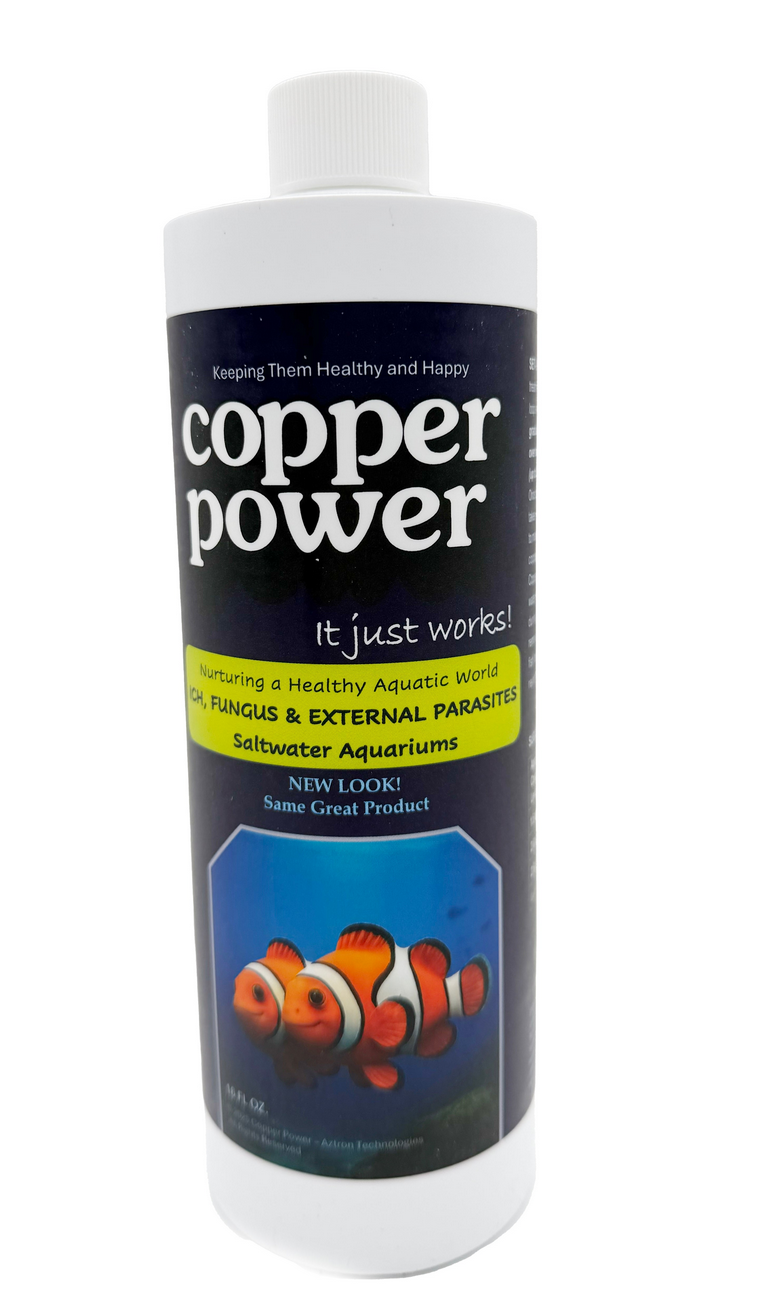 Copper Power Saltwater Treatment