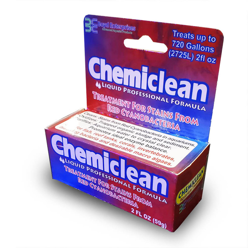 Boyd ChemiClean Red Slime Remover