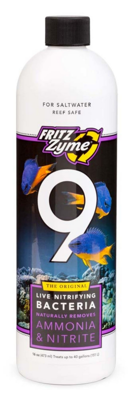 FritzZyme 9 Saltwater Live Nitrifying Bacteria