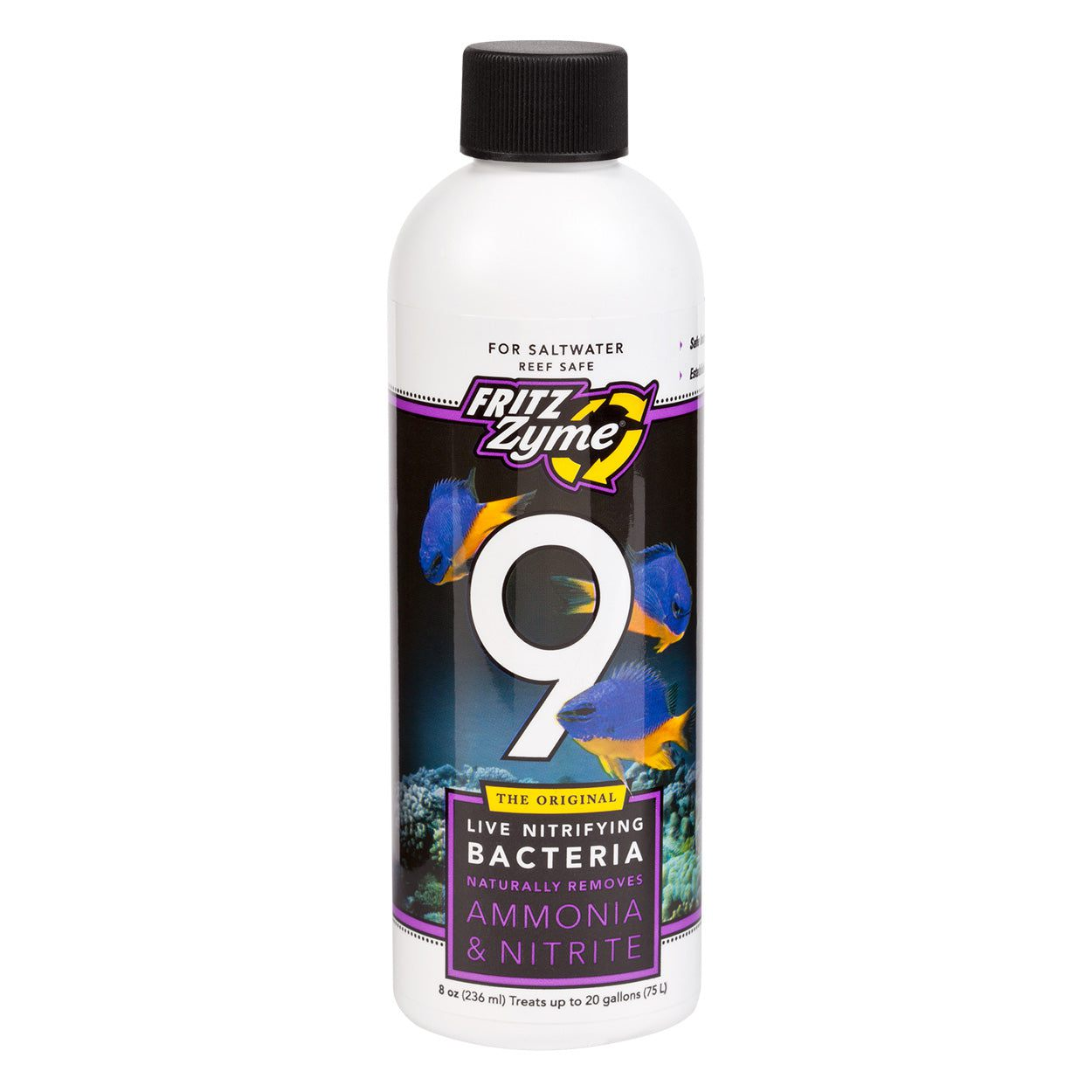 FritzZyme 9 Saltwater Live Nitrifying Bacteria