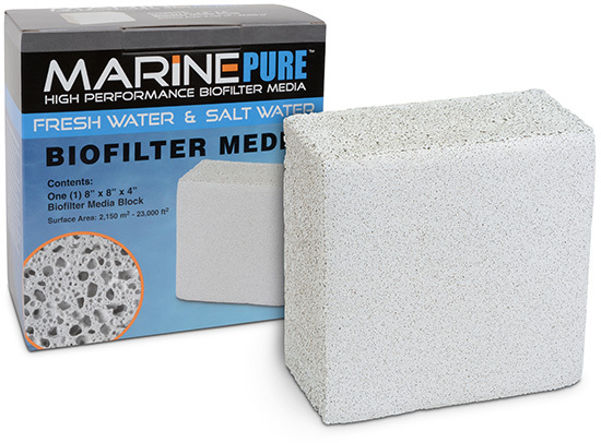 MarinePure Biofilter Media