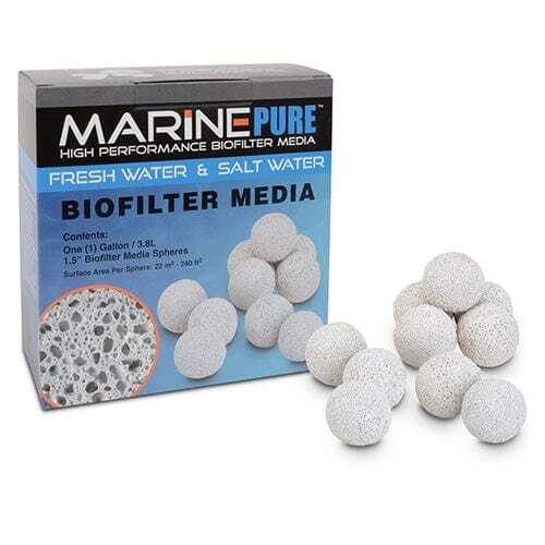 MarinePure Biofilter Media