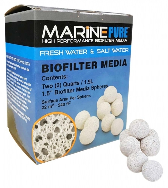 MarinePure Biofilter Media