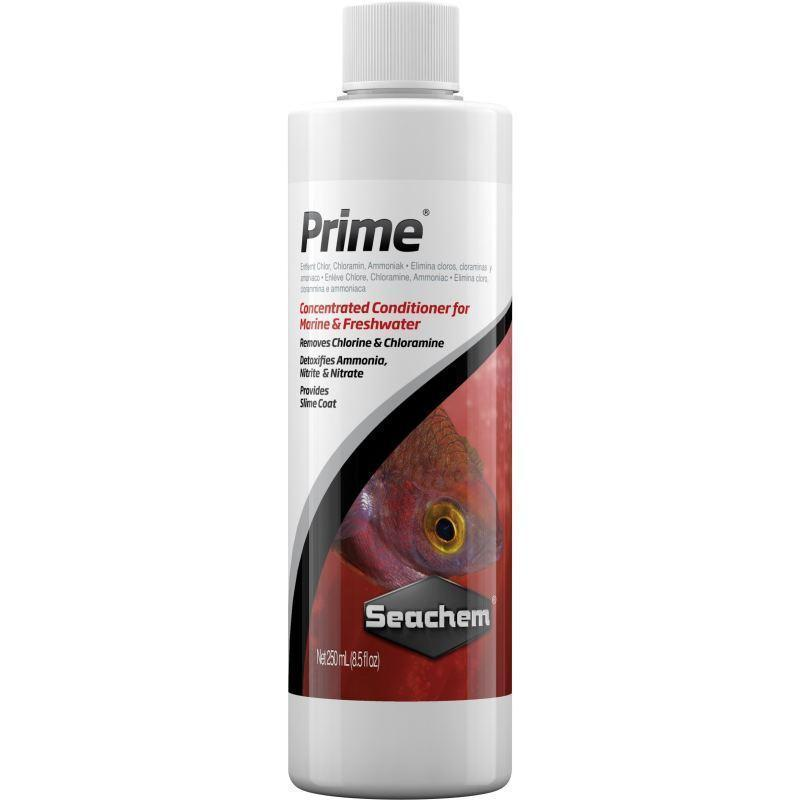 Seachem Laboratories Prime Ammonia Detoxifier