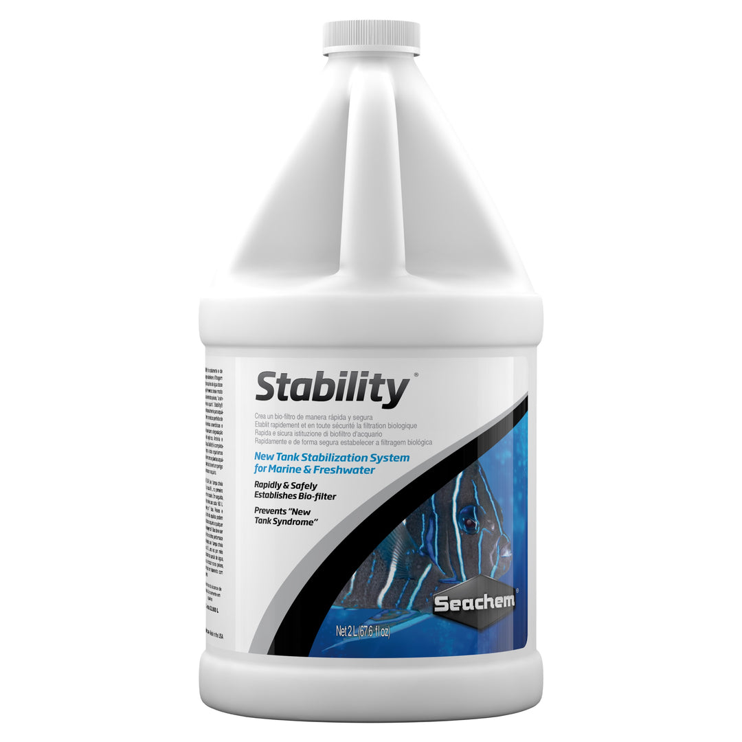 Seachem Laboratories Stability Biological Water Conditioner