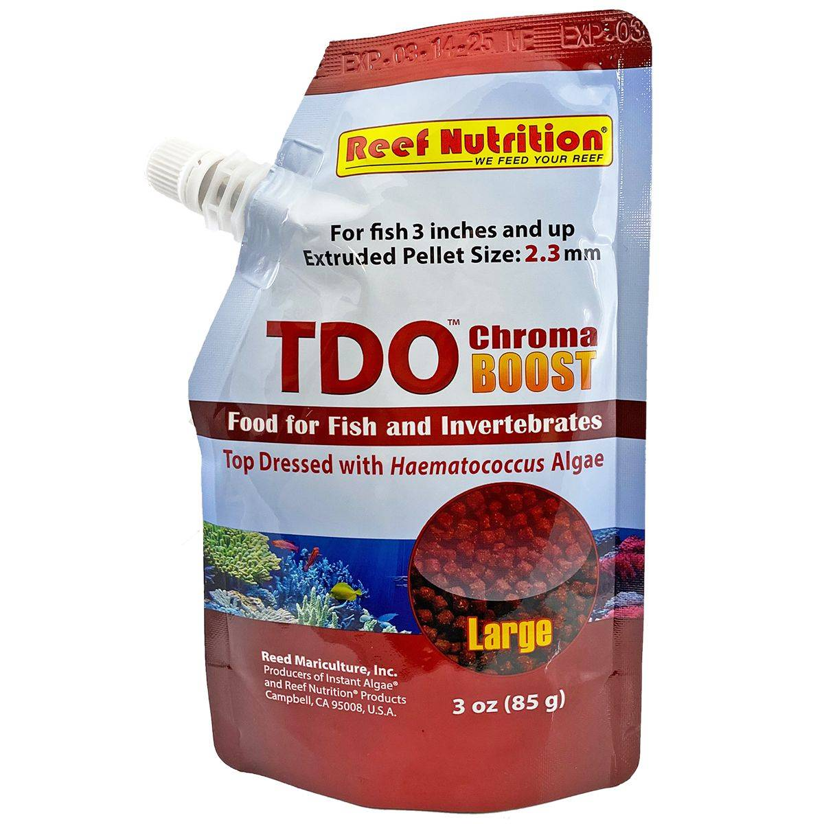 Reef Nutrition TDO Chroma Boost