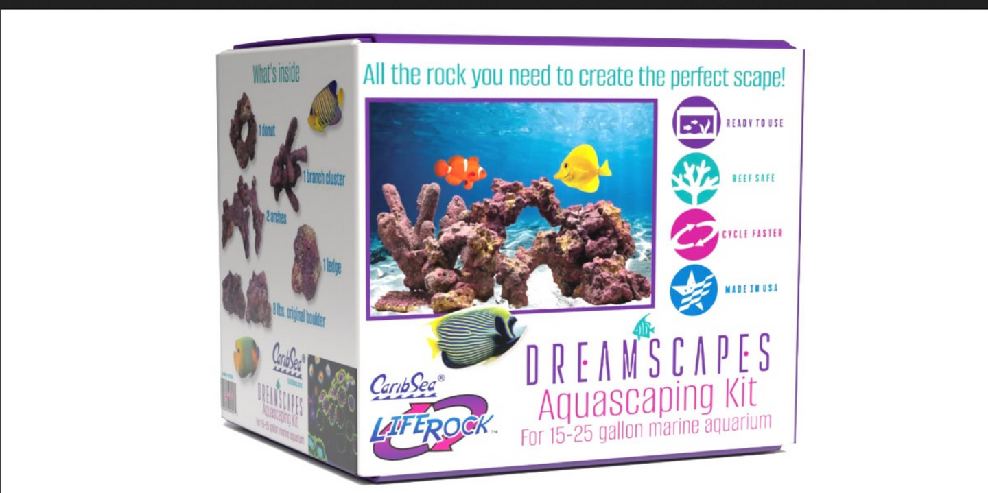 CaribSea LifeRock Dreamscapes Assortment Box