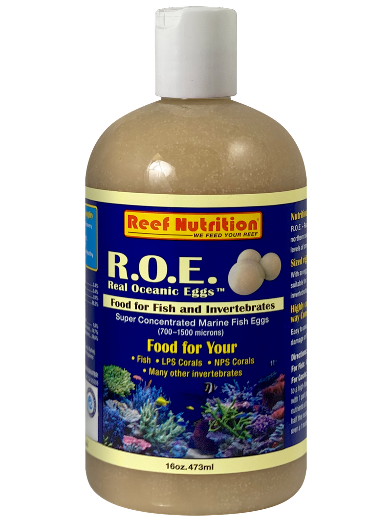 Reef Nutrition ROE