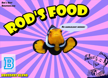 Rod's Food Breeder Blend