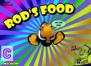 Rod's Food Coral Blend