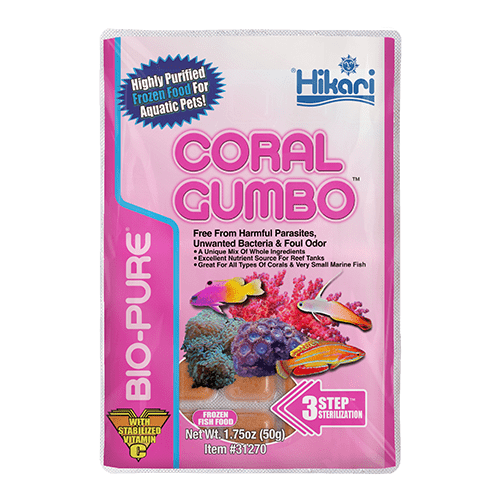 Hikari Frozen Bio-Pure Coral Gumbo 1.75oz