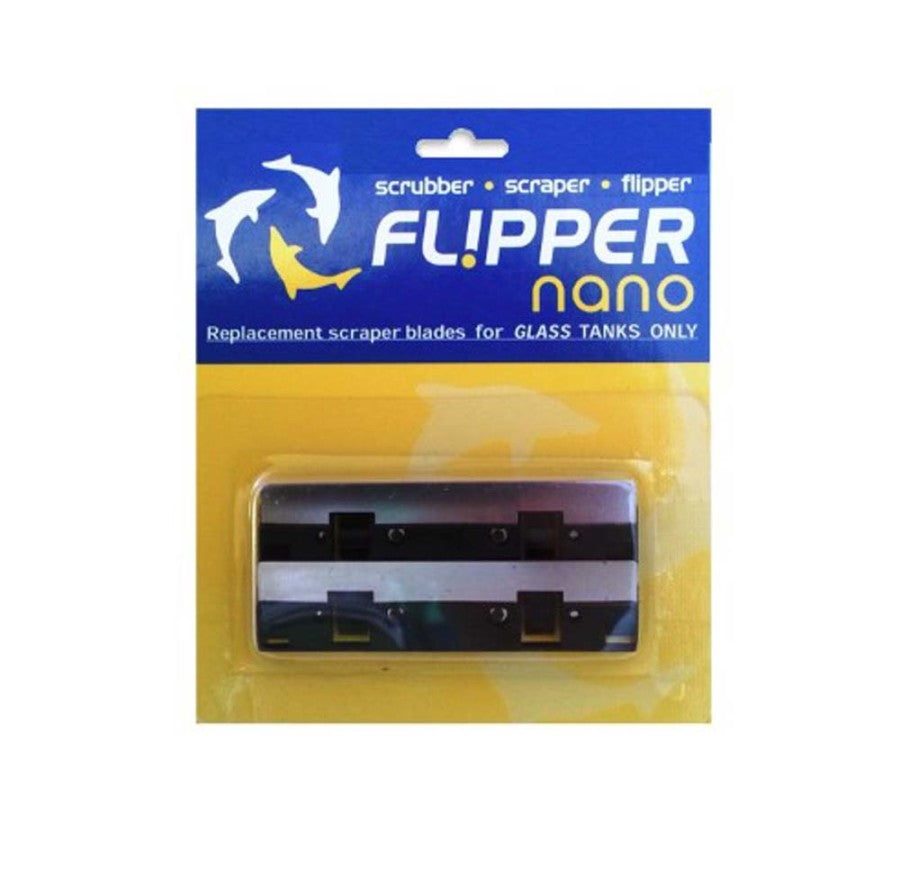 Flipper Nano Stainless Blades Replacement Blades 2PK