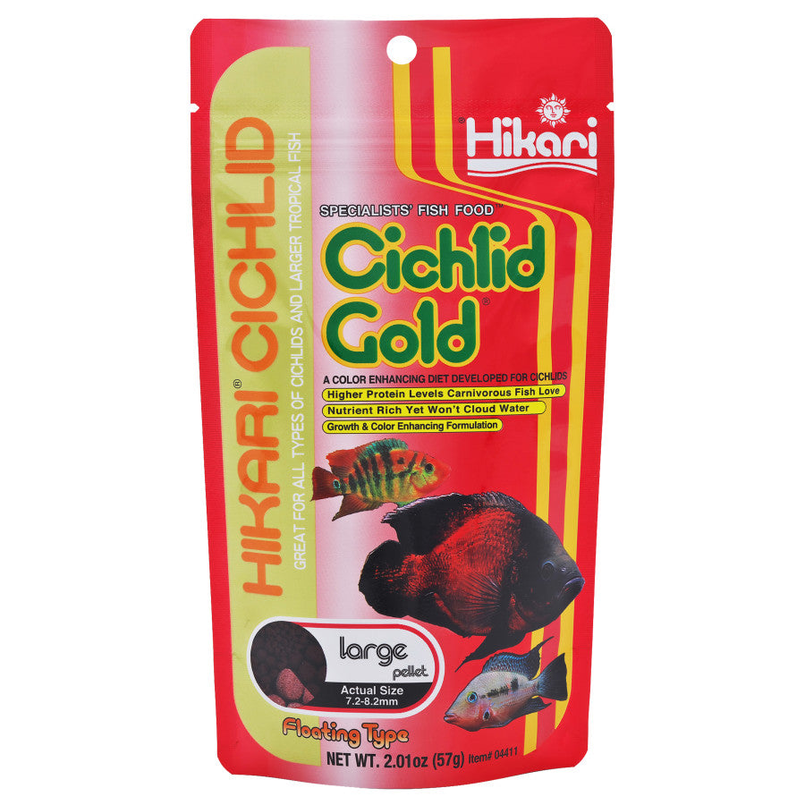 Hikari Pelleted Cichlid Gold Large