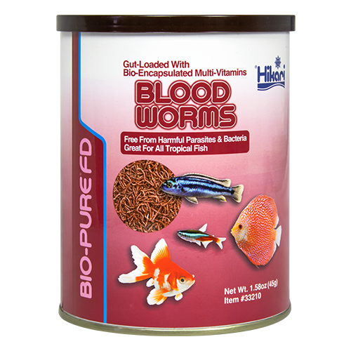 Hikari Freeze Dried Bio-Pure Blood Worms