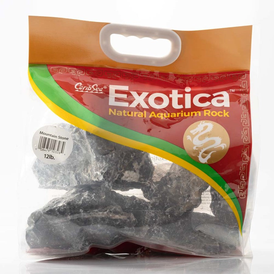 CaribSea Exotica Freshwater Rock Mountain Stone