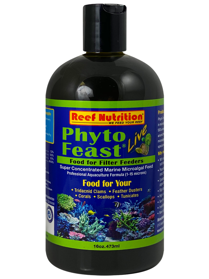 Reef Nutrition Phyto-Feast Live