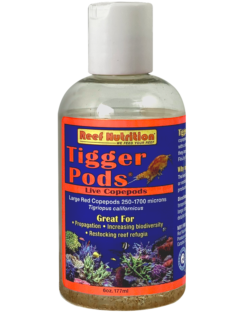 Reef Nutrition Tigger Pods 6oz