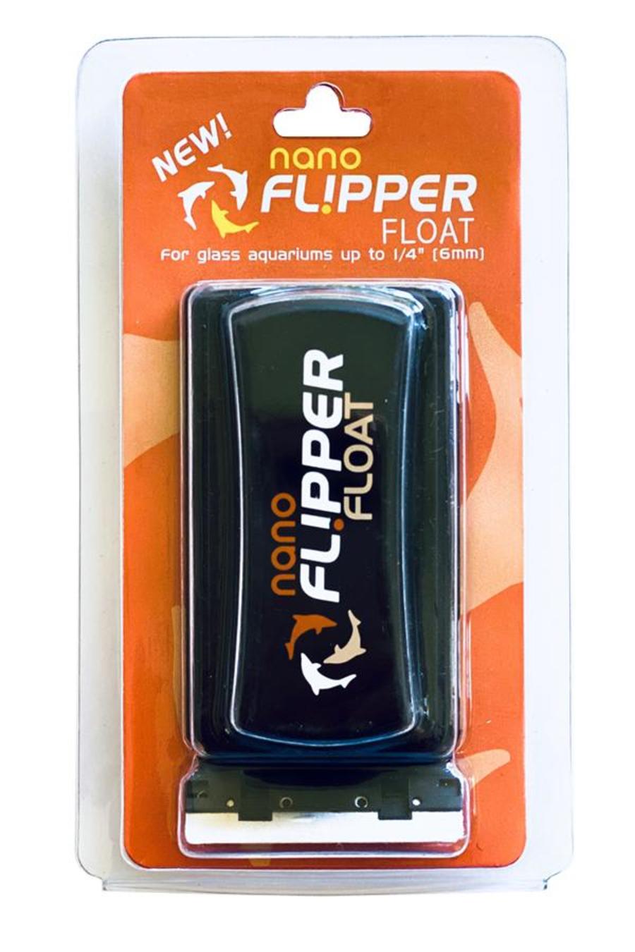 Flipper NANO Float 2 in 1 Aquarium Algae Cleaner