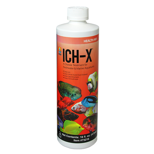 Hikari Health Aid Ich-X Aquarium