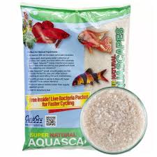 CaribSea Super Natural Aquascapes Aquarium Sand - Crystal River