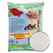 CaribSea Super Natural Aquascapes Aquarium Sand - Moonlight