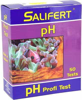Salifert pH Profi-Test Kit, 60 Tests