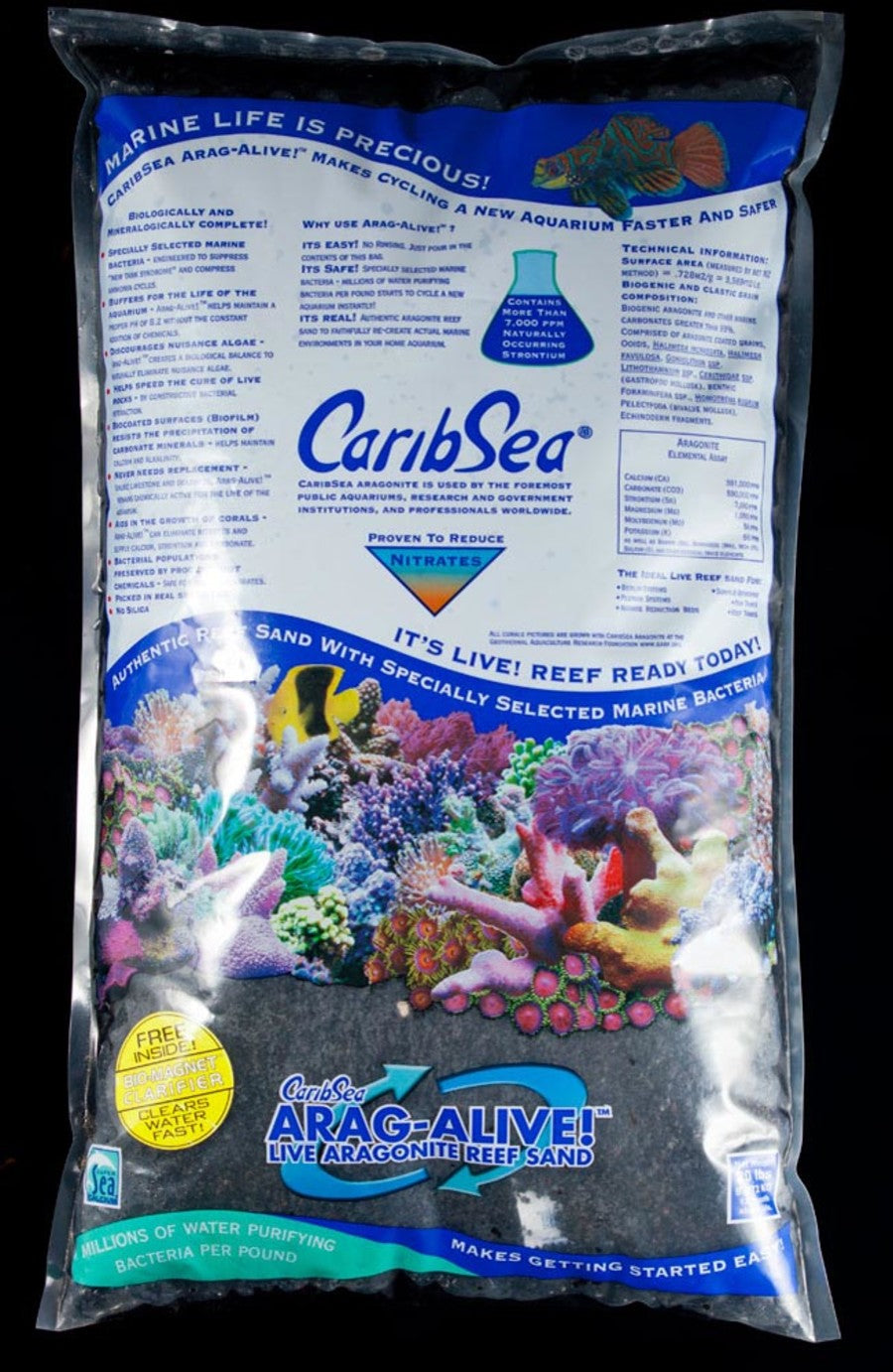 CaribSea Arag-Alive Hawaiian Black 20lb
