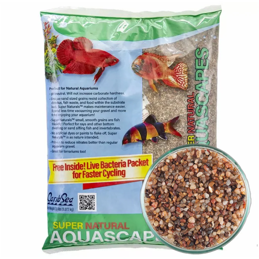 CaribSea Super Natural Aquascapes Aquarium Gravel - Peace River