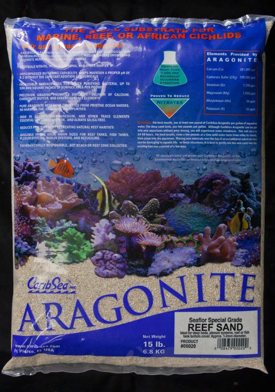 CaribSea Seaflor Special Grade Reef Sand