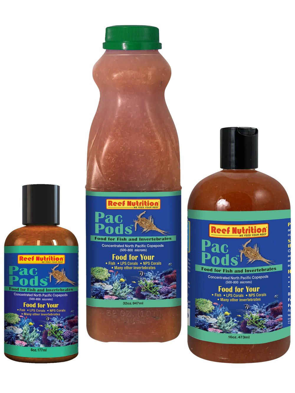 Reef Nutrition Pac-Pods