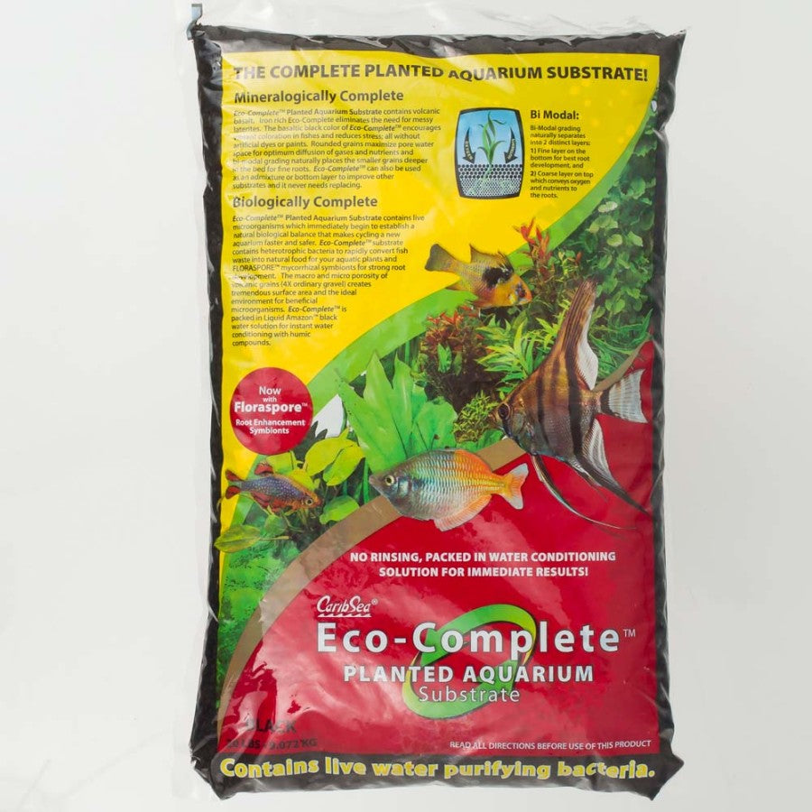 CaribSea Eco-Complete Planted Aquarium Black