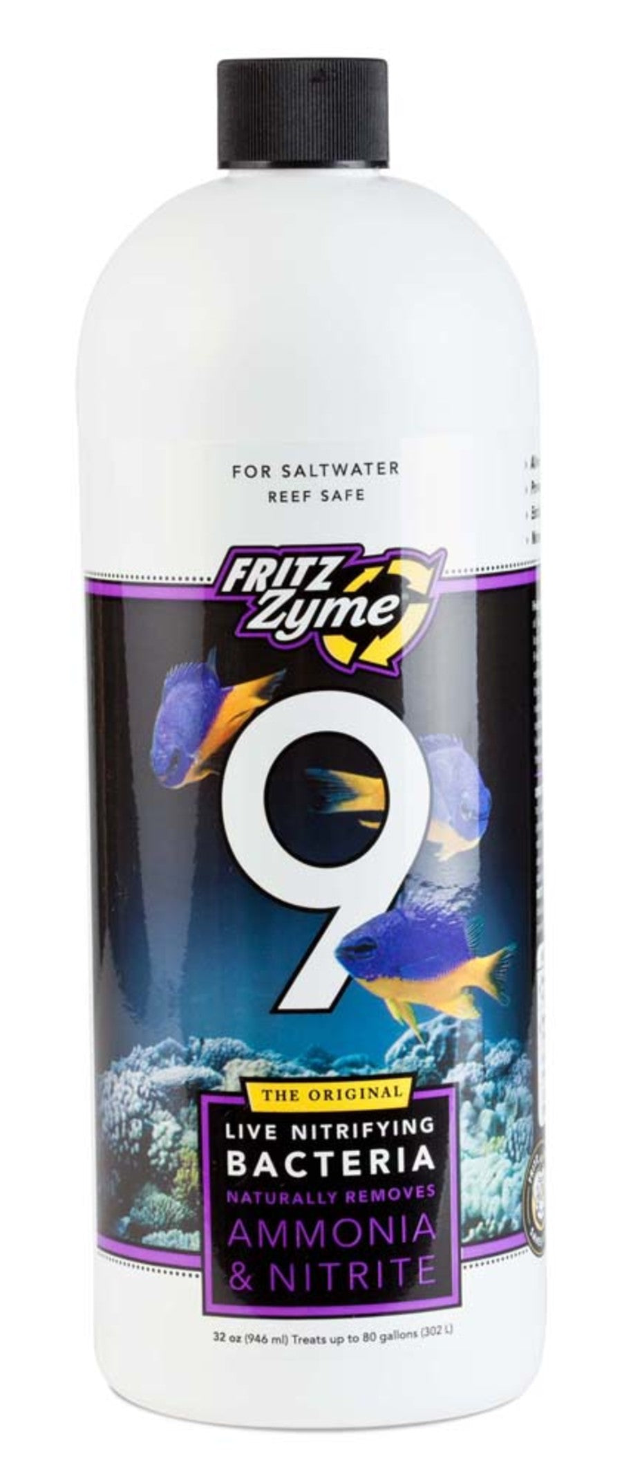 FritzZyme 9 Saltwater Live Nitrifying Bacteria