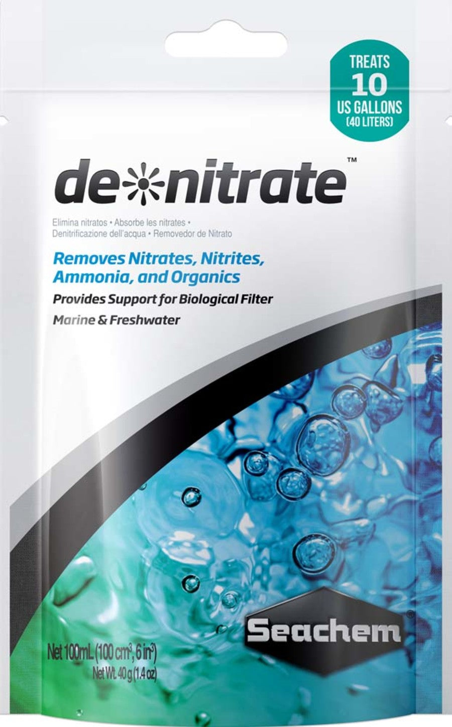 Seachem de*nitrate