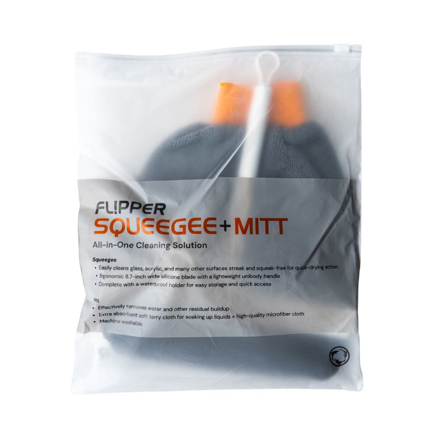 Flipper Mitt + Squeegee Set