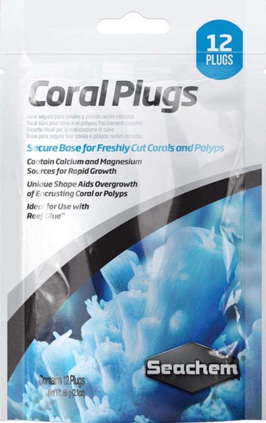 Seachem Coral Plugs