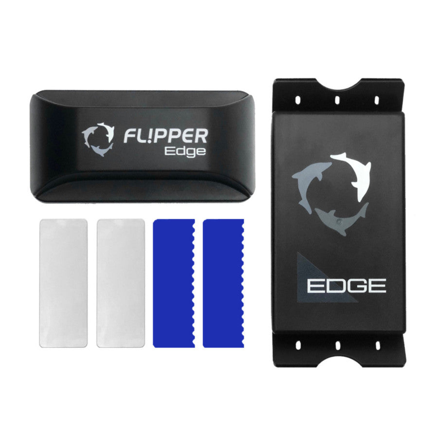 Flipper Edge 2 in 1 Floating Aquarium Algae Cleaner (Standard)